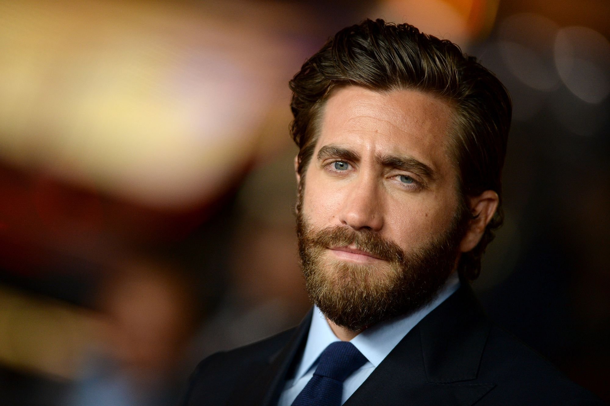 Jake Gyllenhaal à l'avant-première d'Everest à Los Angeles