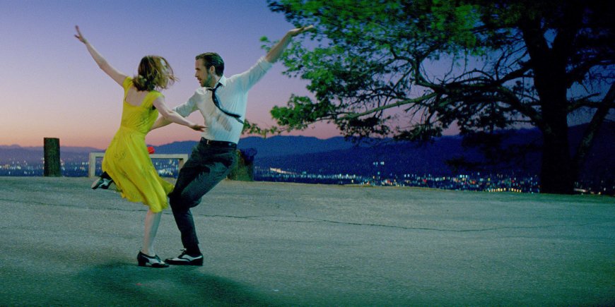 Emma Stone et Ryan Gosling dans la comédie musicale
