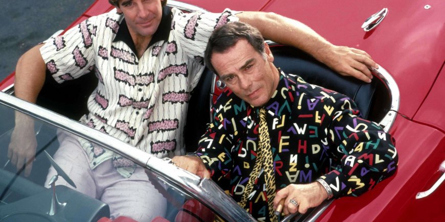 Photo promotionnelle de Scott Bakula et Dean Stockwell pour