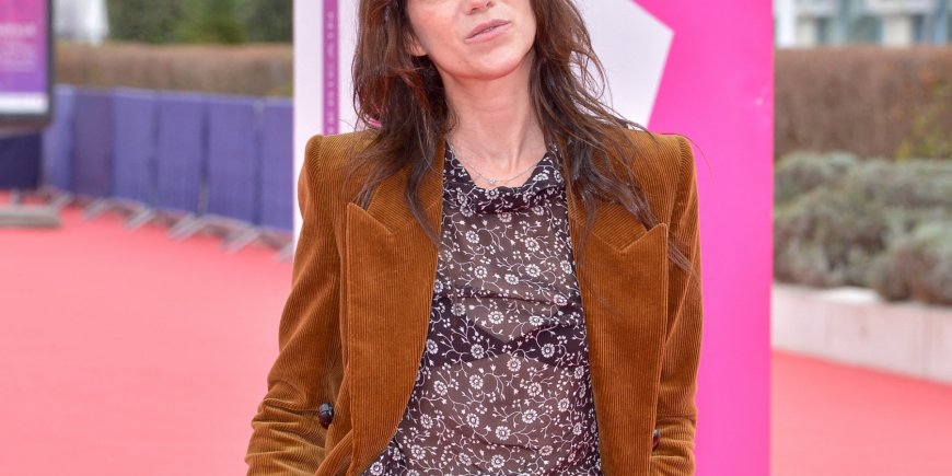 Charlotte Gainsbourg lors de la projection de