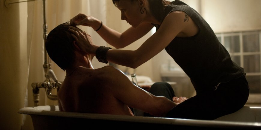 Daniel Craig et Rooney Mara dans