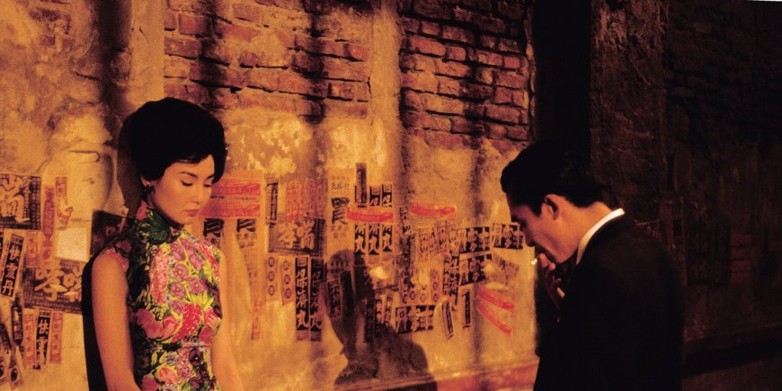 Maggie Cheung et Tony Leung dans
