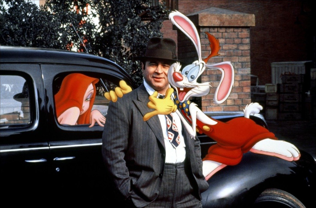 Bob Hoskins et ses amis toons dans 