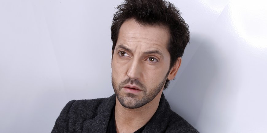 Portrait de Frédéric Diefenthal à Paris, le 17 décembre 2014.