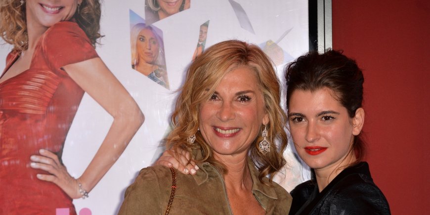 Michèle Laroque et sa fille Oriane Deschamps à l'avant-première du film