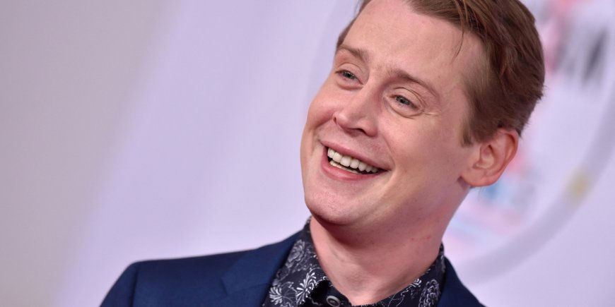 Macaulay Culkin à la cérémonie American Music Awards, le 9 octobre 2018.
