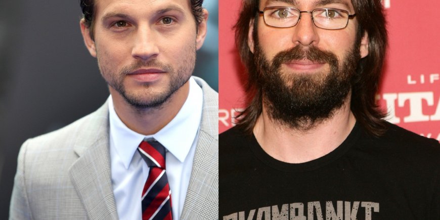 Logan Marshall-Green à la première londonienne de Prometheus en 2012 et Martin Starr au Festival de Sundance en 2015