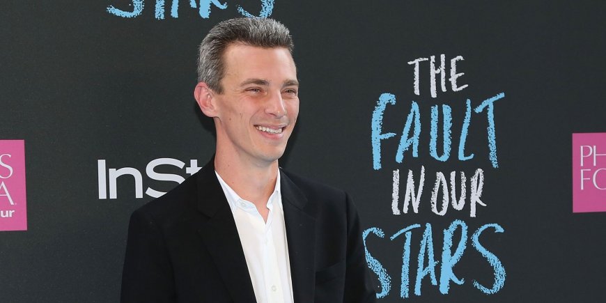 Josh Boone à la Premiere de Nos étoiles contraires