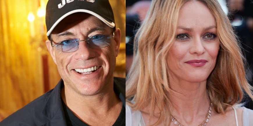 Jean-Claude Van Damme durant la soirée d'anniversaire de Michel Adam Lisowski à Vienne, en avril 2013 / Vanessa Paradis venant assister à la projection de The Last Face en compétition du Festival de Cannes, en mai 2016.