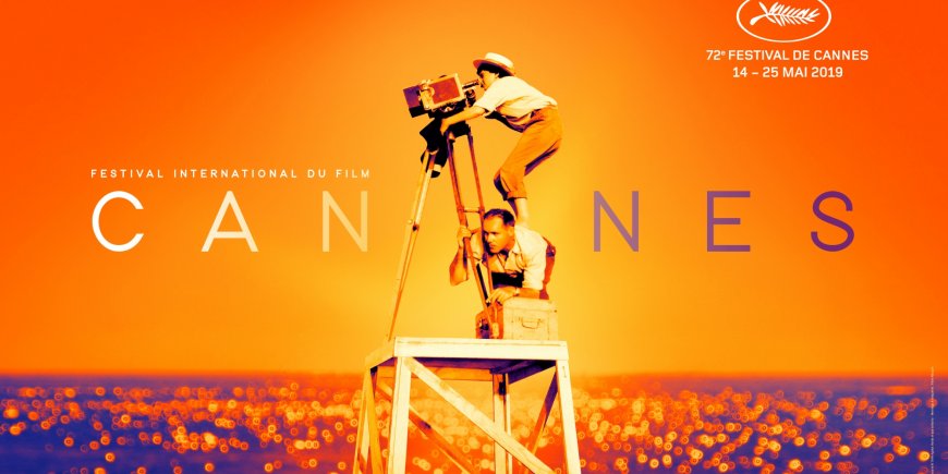 Affiche officielle du Festival de Cannes 2019.