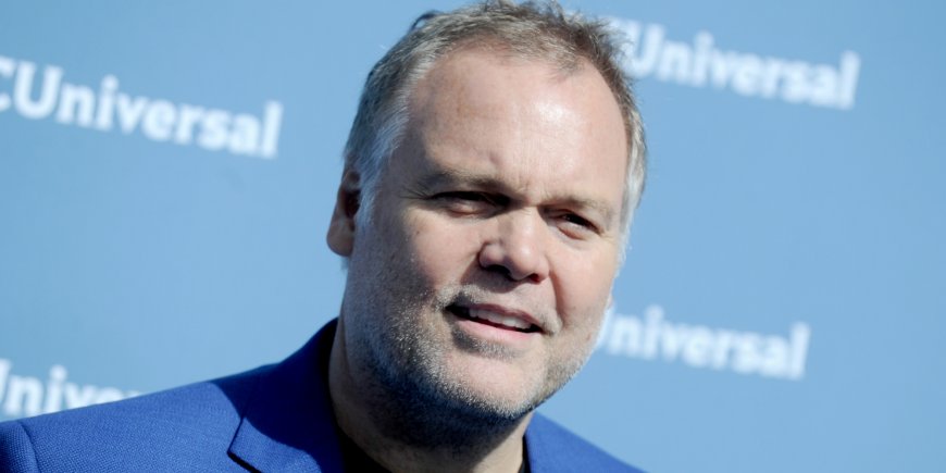 Vincent D'Onofrio lors des Upfront de NBC à New York, le 16 mai 2016.