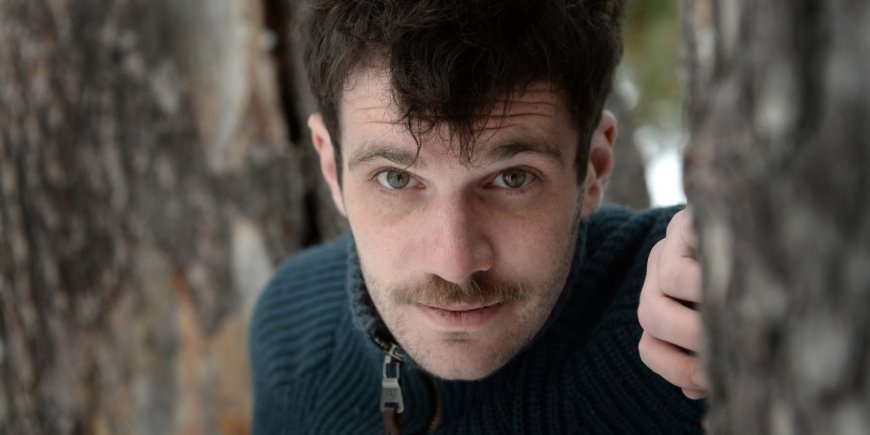 Félix Moati aux Arcs Film Festival à la station de ski Les Arcs, le 19 décembre 2018.