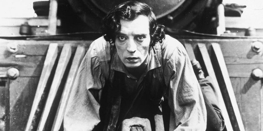 Buster Keaton dans