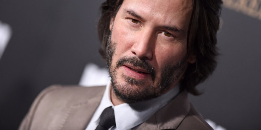 Keanu Reeves lors de la première de