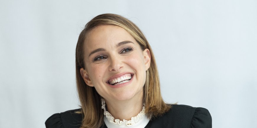 Natalie Portman à la conférence de presse du film