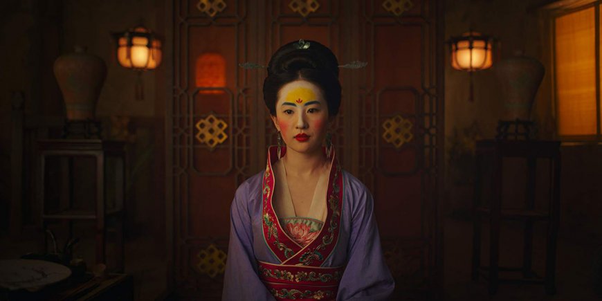 Yifei Liu dans
