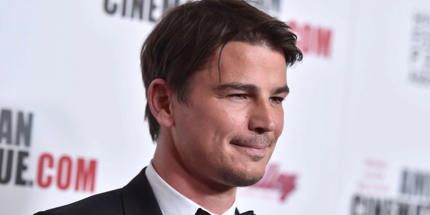 Josh Hartnett lors des 30e annual American Cinematheque Awards à Beverly Hills, le 14 octobre 2016.