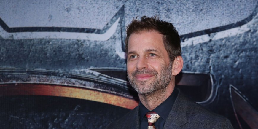 Zack Snyder à l'avant-première de Batman v Superman : L'aube de la Justice de Mexico City