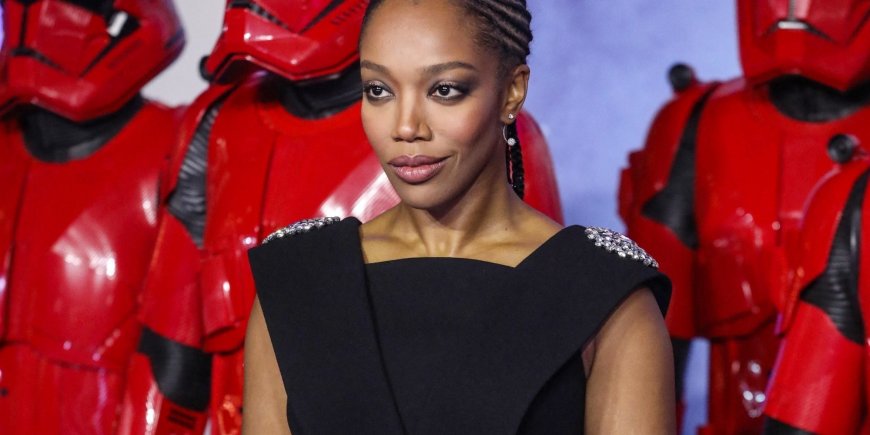 Naomi Ackie à la première du film