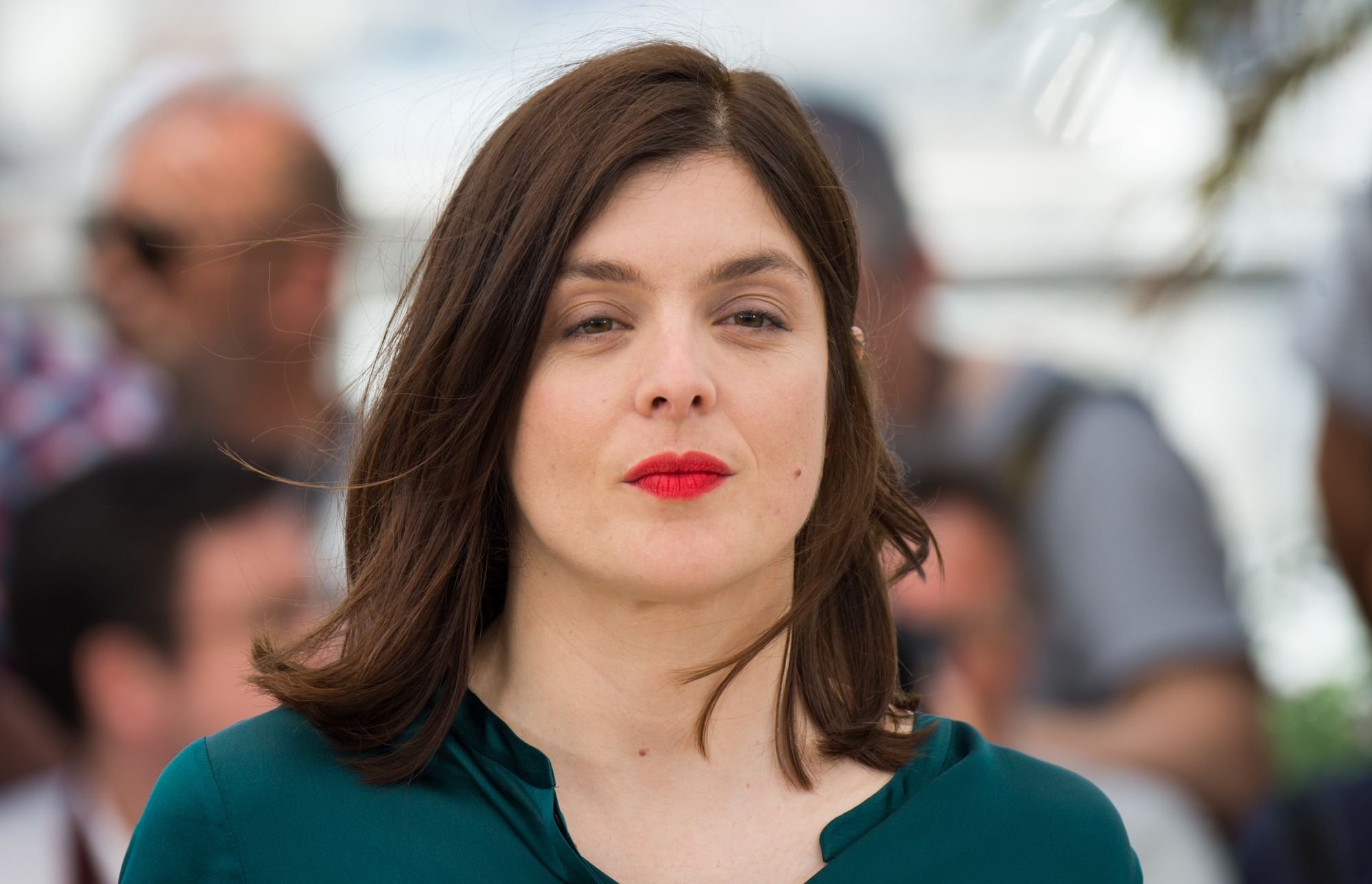 Valérie Donzelli lors du Festival de Cannes en 2015.