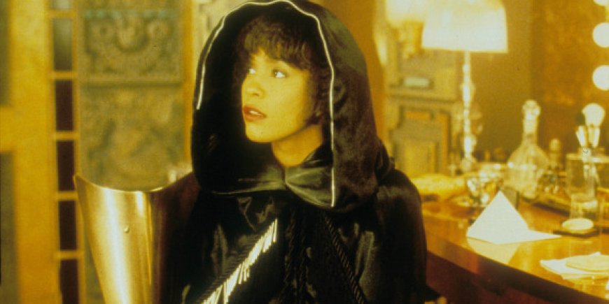 Whitney Houston dans