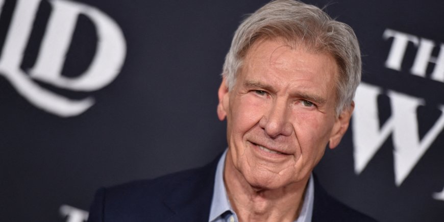 Harrison Ford durant l'avant-première de