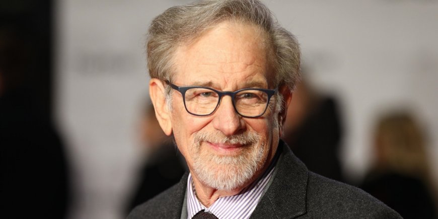 Steven Spielberg à la première de