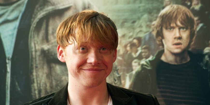 Rupert Grint à l'avant-première d'