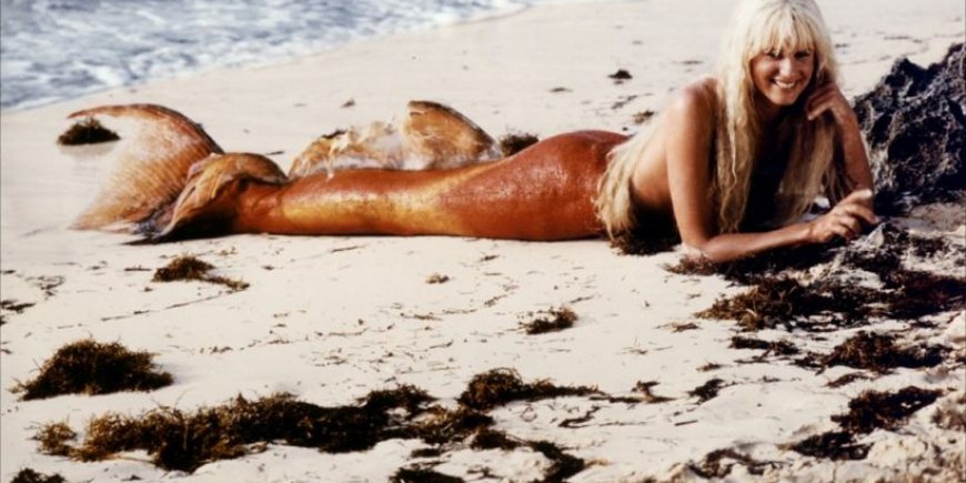 Daryl Hannah incarne la sirène Madison dans le film de 1984.