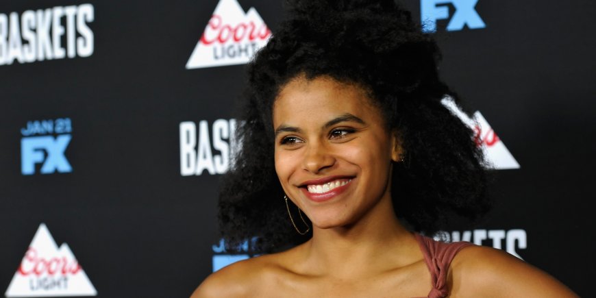 Zazie Beetz à l'avant-première de la série