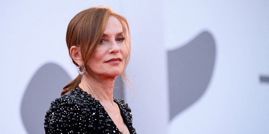 Isabelle Huppert lors de la première du film