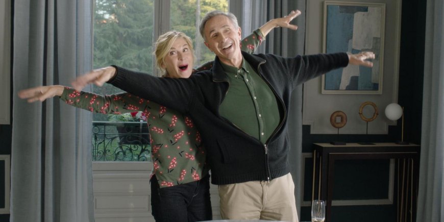 Michèle Laroque et Thierry Lhermitte dans