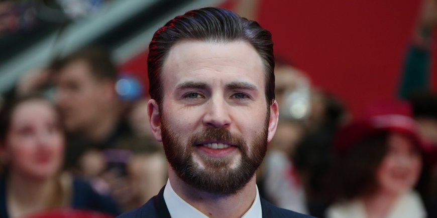 Chris Evans à la première de