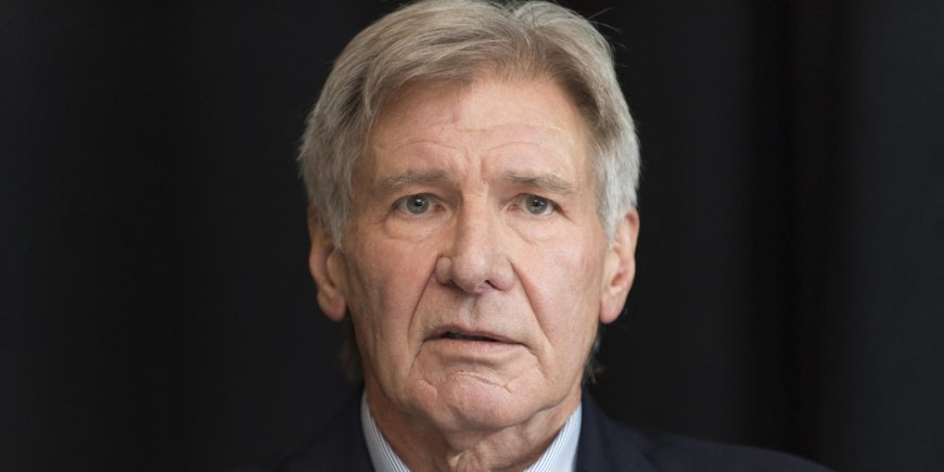 Harrison Ford lors de la conférence de presse de l'équipe du film ''Blade Runner 2049'' au Ritz-Carlton Hotel à Los Angeles, le 24 septembre 2017.