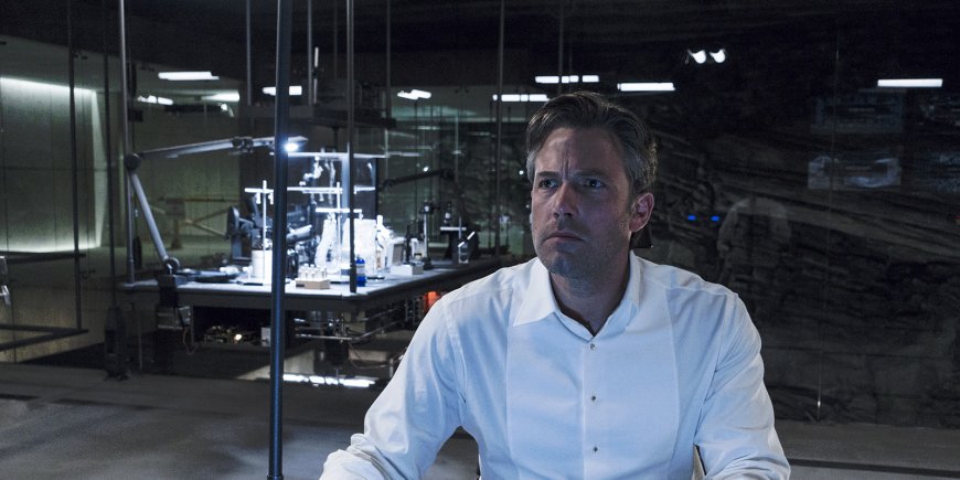 Ben Afflect est Bruce Wayne dans