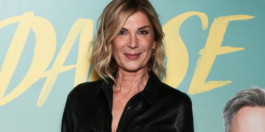 Michèle Laroque à la première de