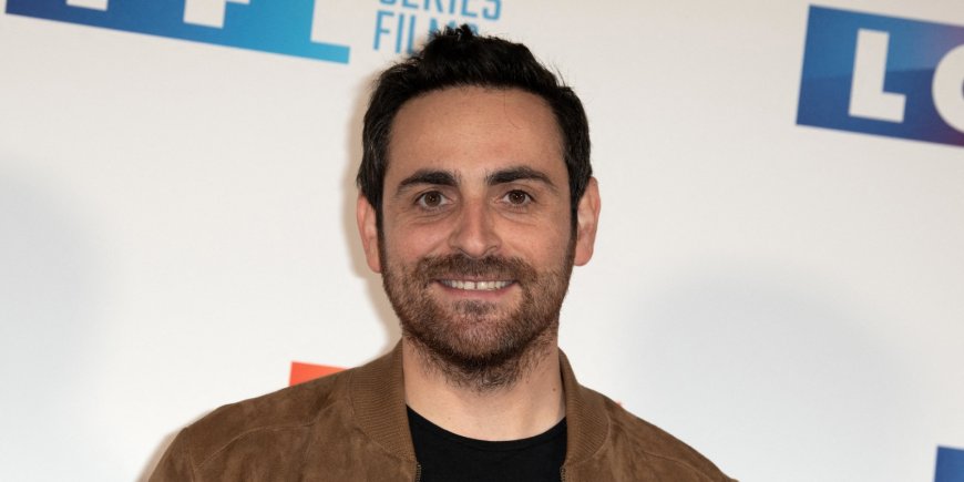 Camille Combal lors du photocall du groupe TF1 au Palais de Tokyo à Paris, le 9 septembre 2019.
