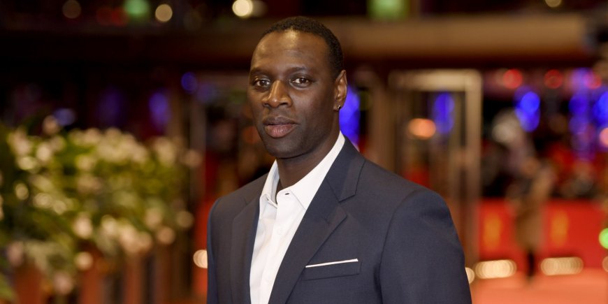 Omar Sy à la première du film