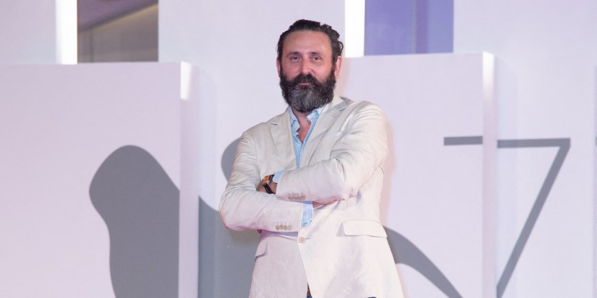 Quentin Dupieux lors de la présentation de