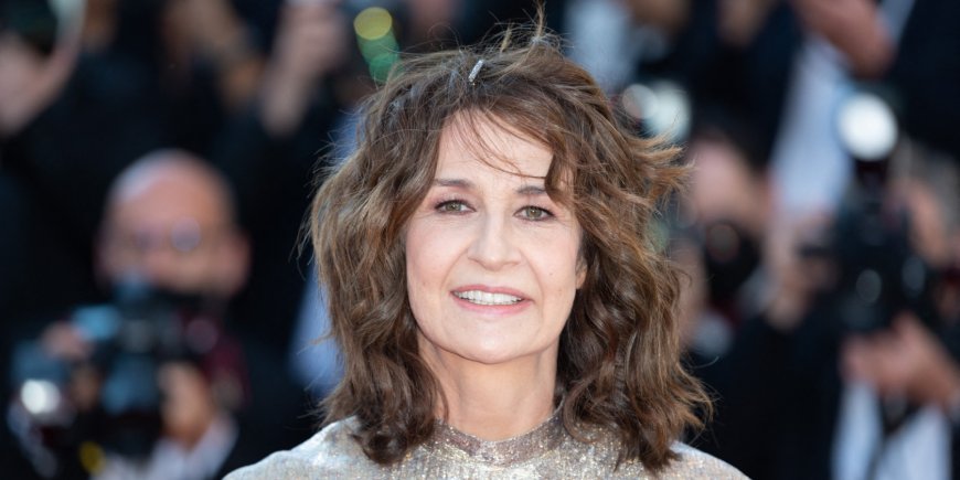 Valérie Lemercier avant la projection de son film