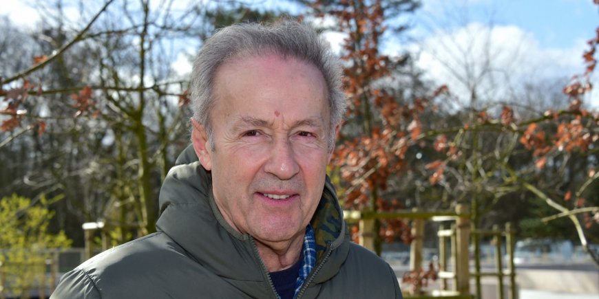 Gérard Klein lors du lancement de l'opération Kinder