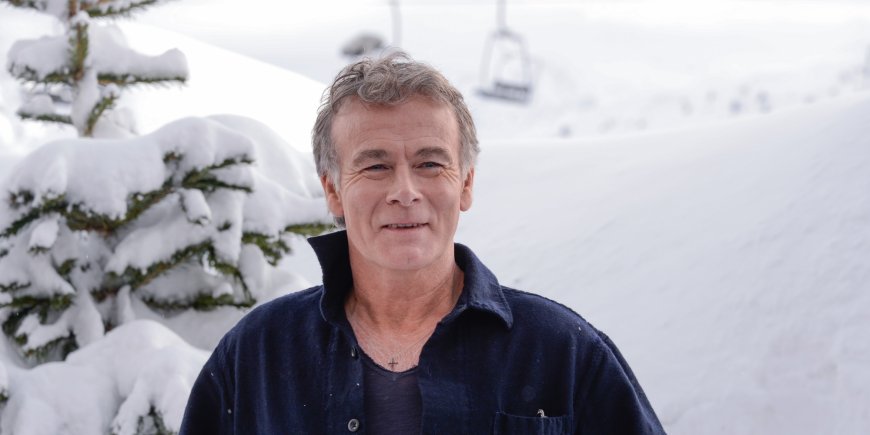 Franck Dubosc lors du Festival de l'Alpe d'Huez, le 19 janvier 2018.