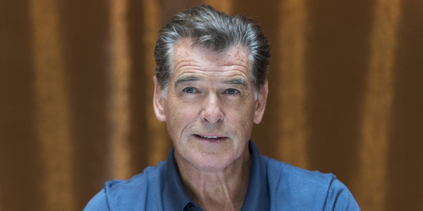 Pierce Brosnan lors du photocall du film