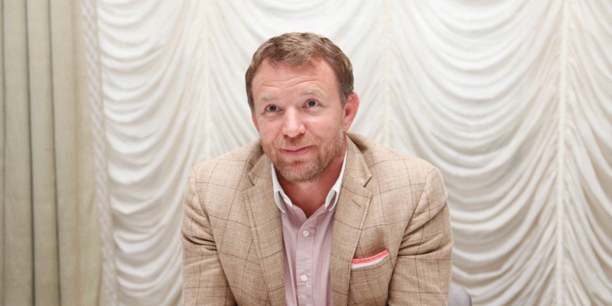 Guy Ritchie en conférence de presse pour son film