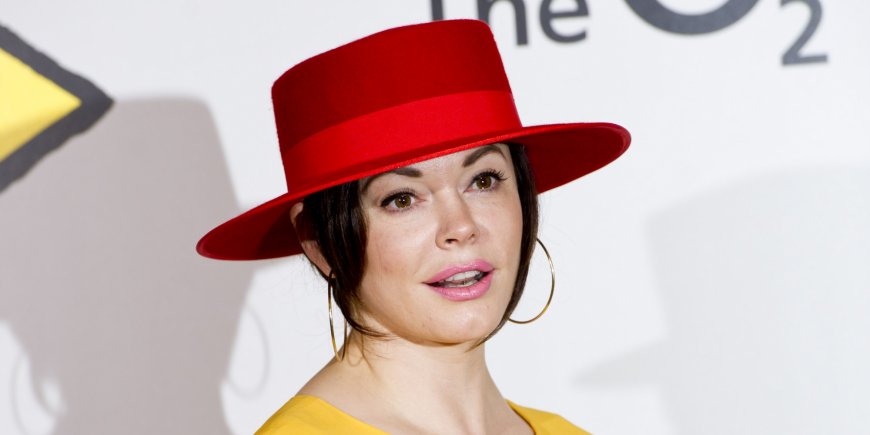 Rose McGowan lors du Sundance London Film and Music Festival à Londres, le 24 avril 2014.
