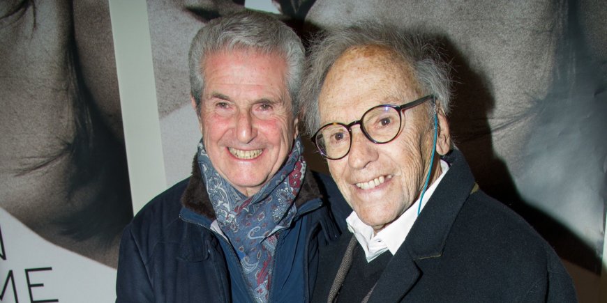 Claude Lelouch et Jean-Louis Trintignant présentent