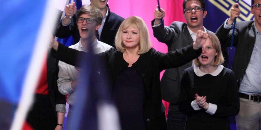 Catherine Jacob en chef du parti frontiste pour