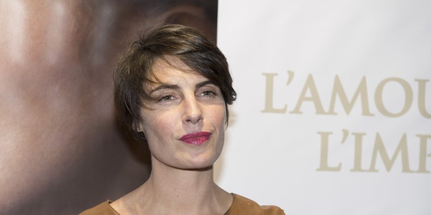 Alessandra Sublet à la première de