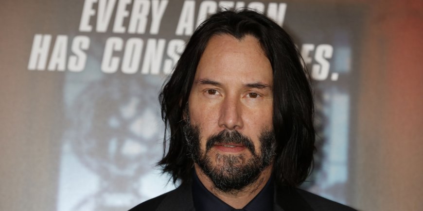 Keanu Reeves lors de l'avant-première du film