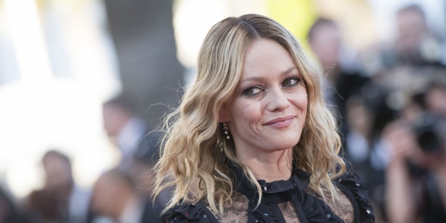 Vanessa Paradis lors du Festival de Cannes, le 15 mai 2016.